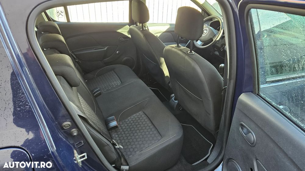 Dacia Sandero 1.2 75CP Laureate - 11
