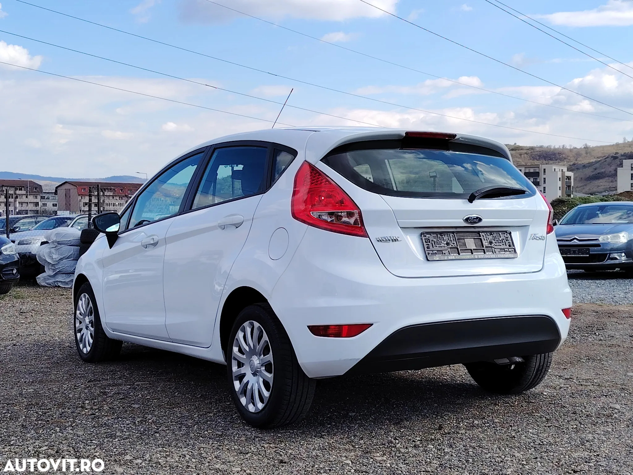 Ford Fiesta 1.6 TDCi Econetic - 12