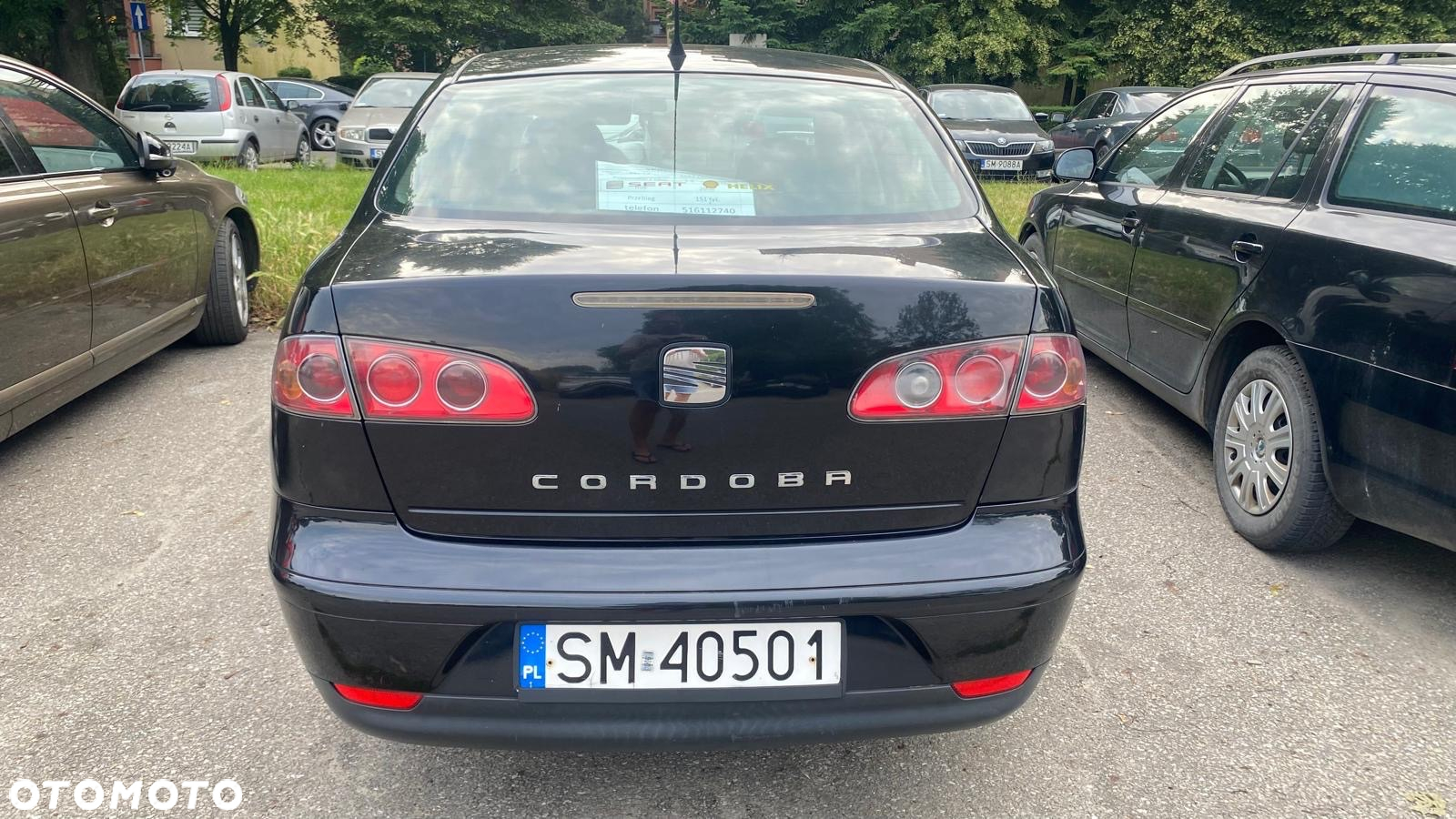 Seat Cordoba 1.4 16V Cool - 5