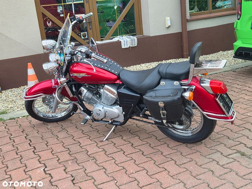 Honda Shadow - 2