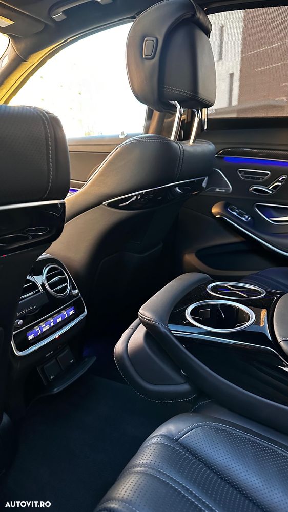 Mercedes-Benz S 63 AMG 4Matic Long Aut. - 14