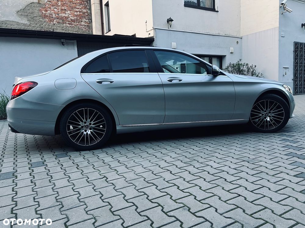Mercedes-Benz Klasa C 180 d 9G-TRONIC Avantgarde - 5
