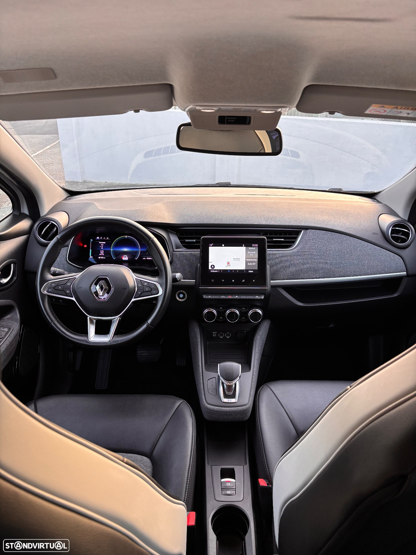 Renault Zoe (c/ Bateria) EV50 135hp Techno - 15