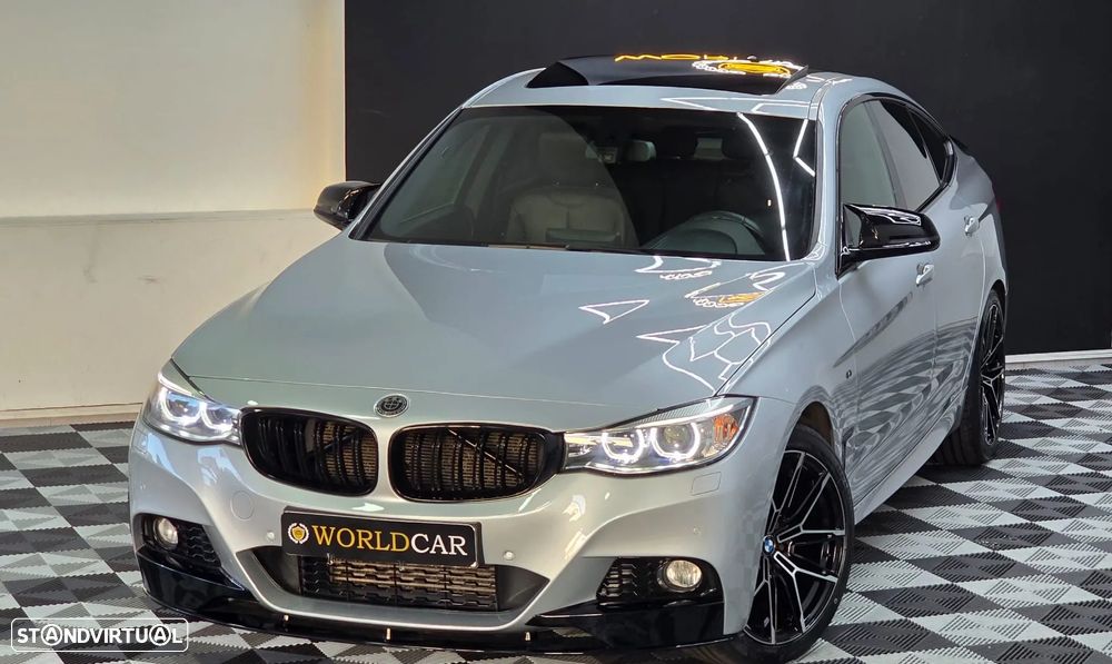 BMW 320 Gran Turismo d Auto Pack M - 5