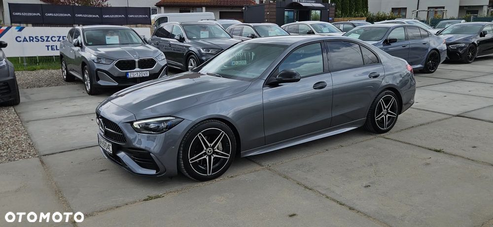 Mercedes-Benz Klasa C 220 d mHEV AMG - 1