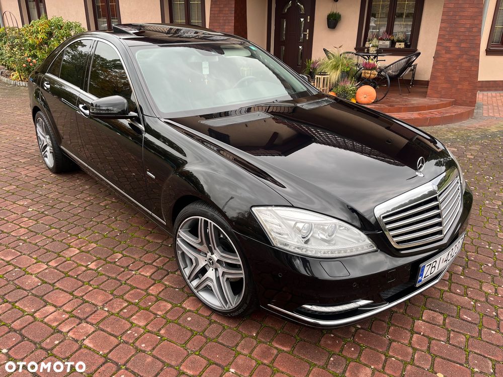 Mercedes-Benz Klasa S 350 CDI BlueEff - 3