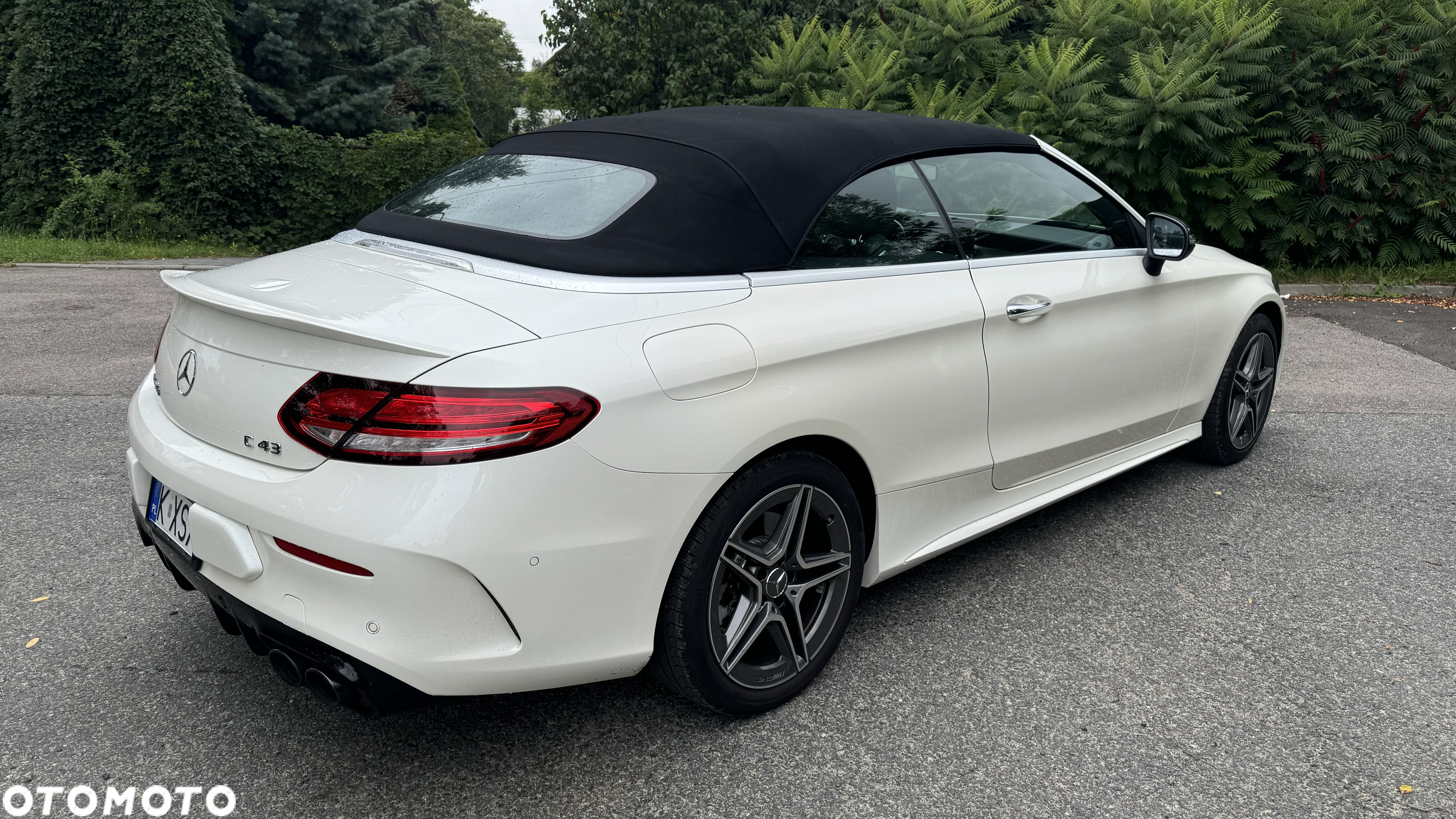 Mercedes-Benz Klasa C AMG 43 Cabrio 4Matic AMG Speedshift TCT 9G - 15