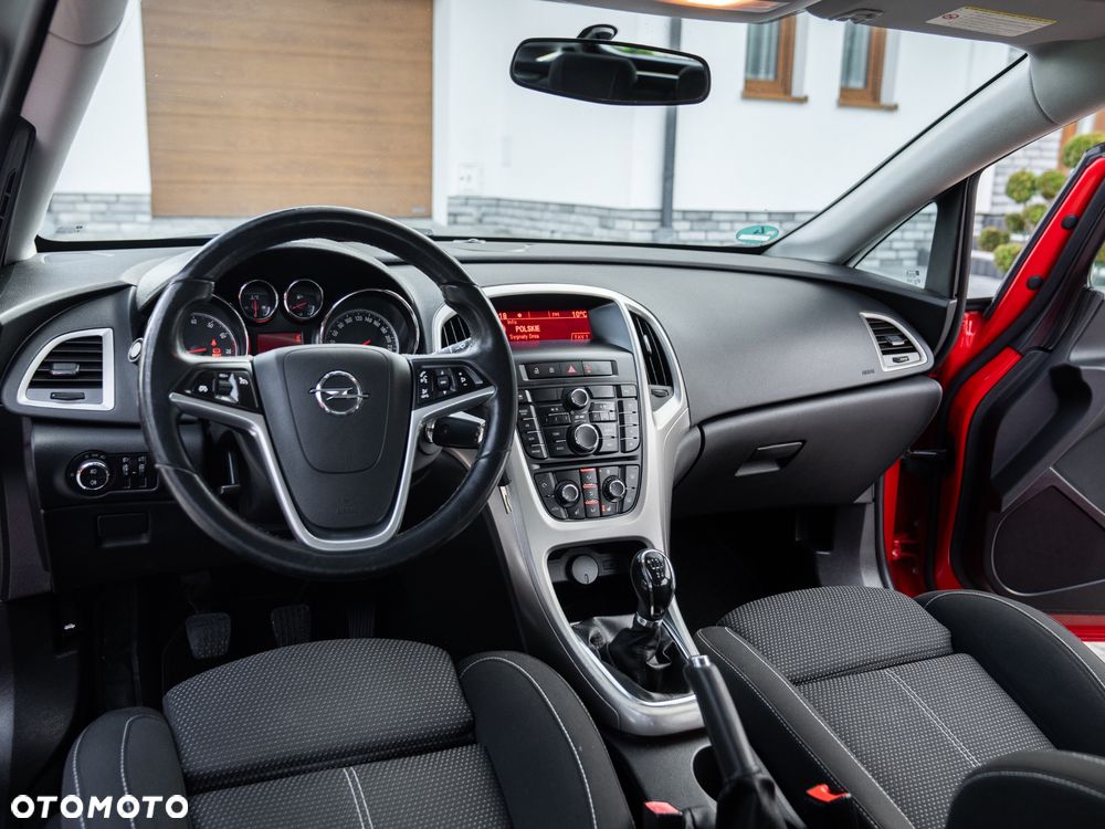 Opel Astra 1.4 EcoFLEX Edition - 22