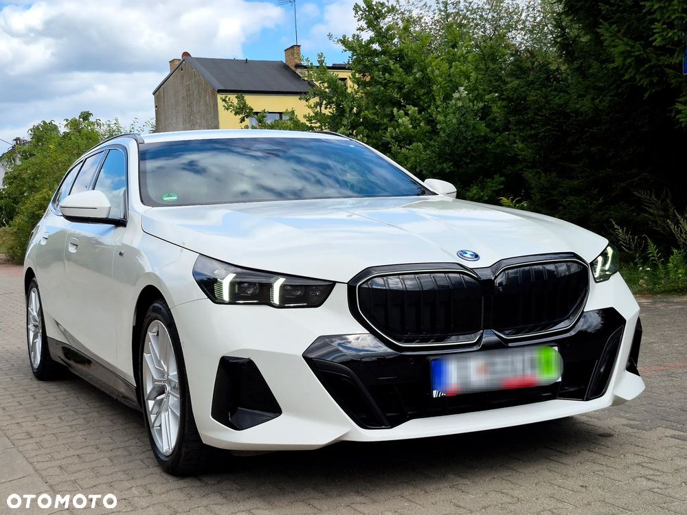 BMW 530E 2024 photo 5