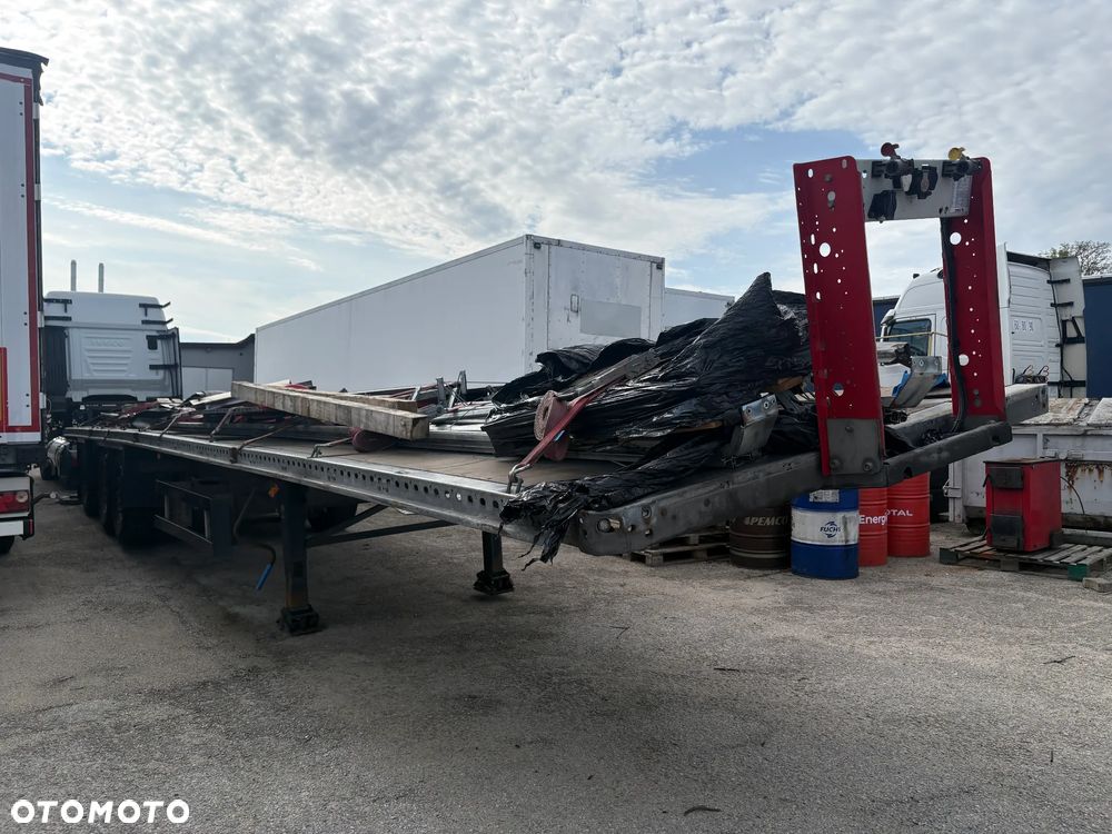 Schmitz Cargobull SCS 24/L 13.62EB- firanka, dach zsuw., pod wózek widł., Z Niemiec - 5