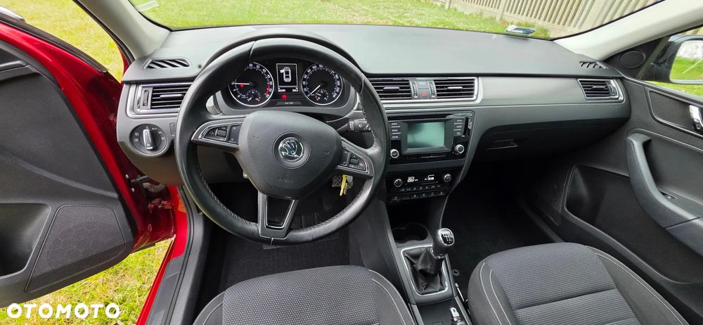 Skoda RAPID 1.6 TDI DPF Style - 6