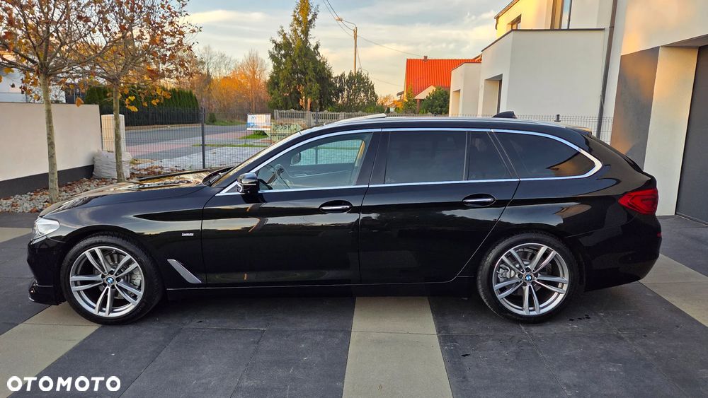 BMW Seria 5 520d Luxury Line sport - 6