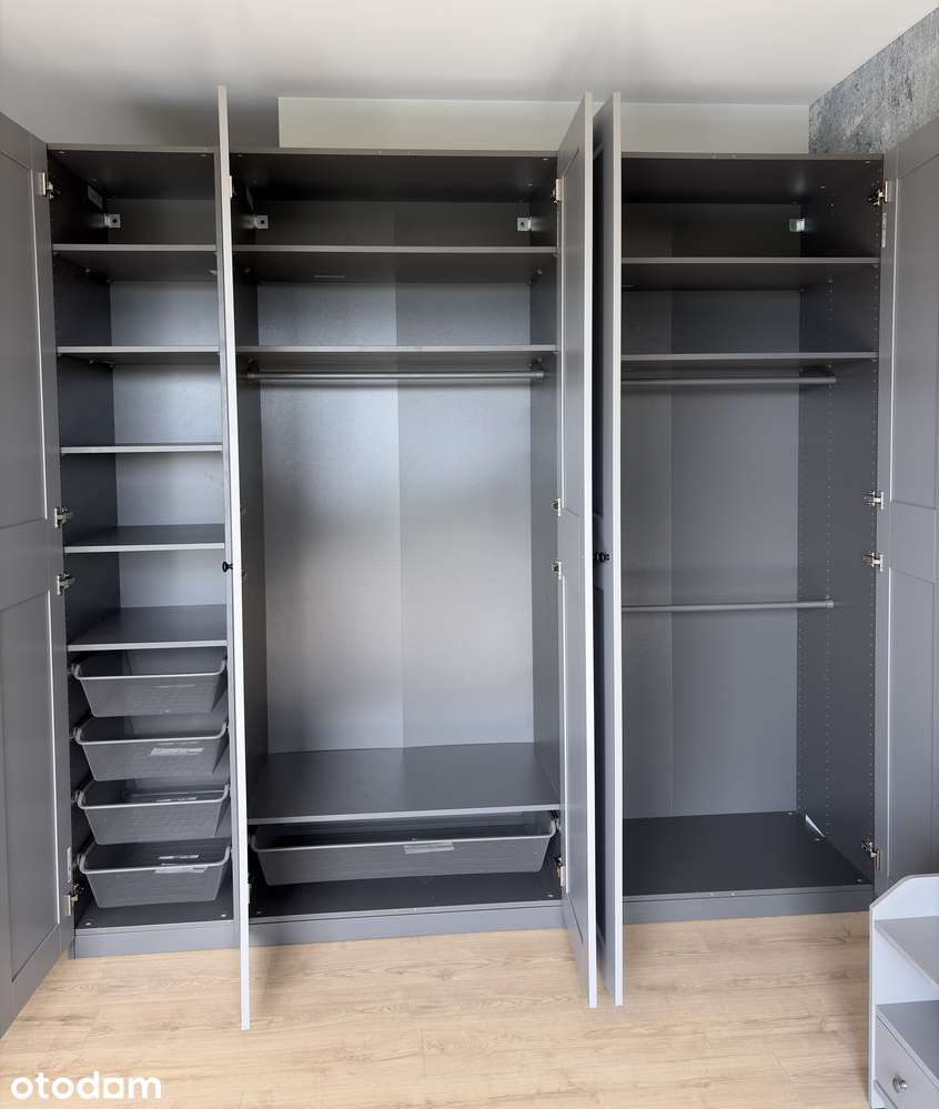 Nowa kawalerka 33 m², pierwszy najem, garaż, balkon, Bródno