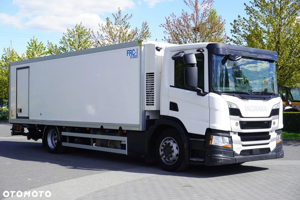 Scania P280 4x2 / Chłodnia 17 EPAL / 140 tys. km! / Hultsteins HS15FV - 6