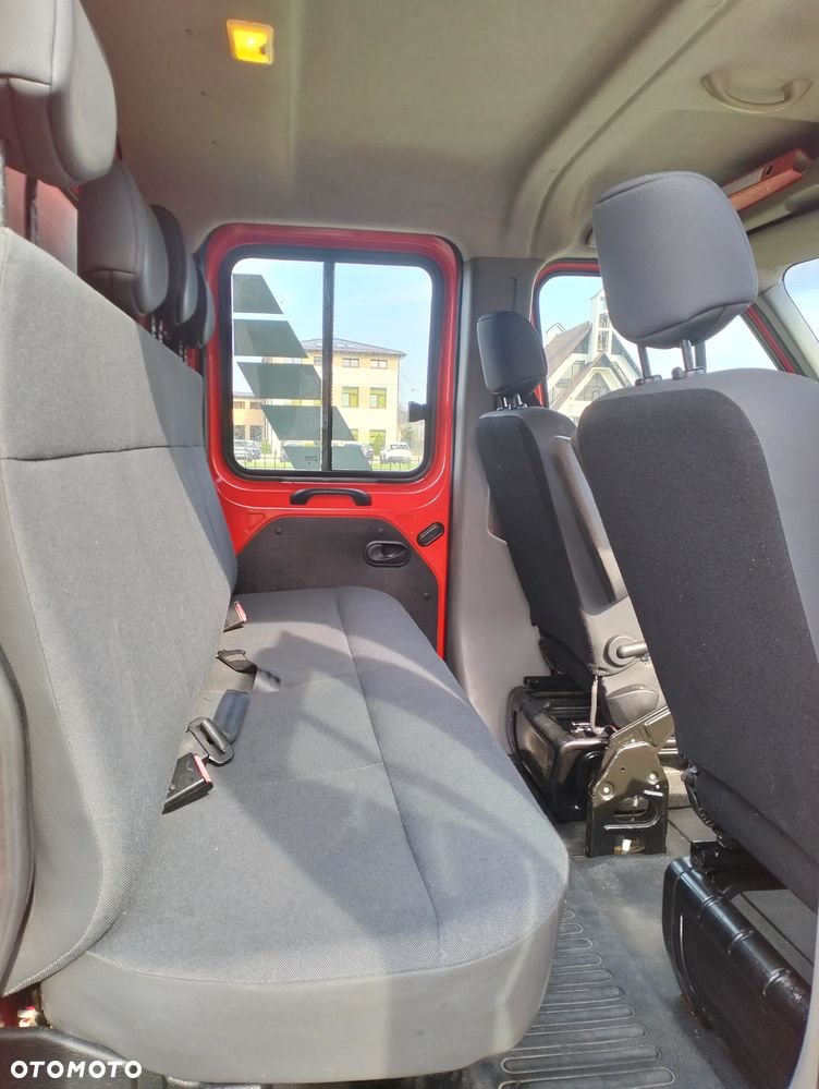 Renault MASTER 2.3 DCI STRAŻ STRAŻACKI POŻARNICZY HASICI FEUERWEHR OSP POMPIER - 9