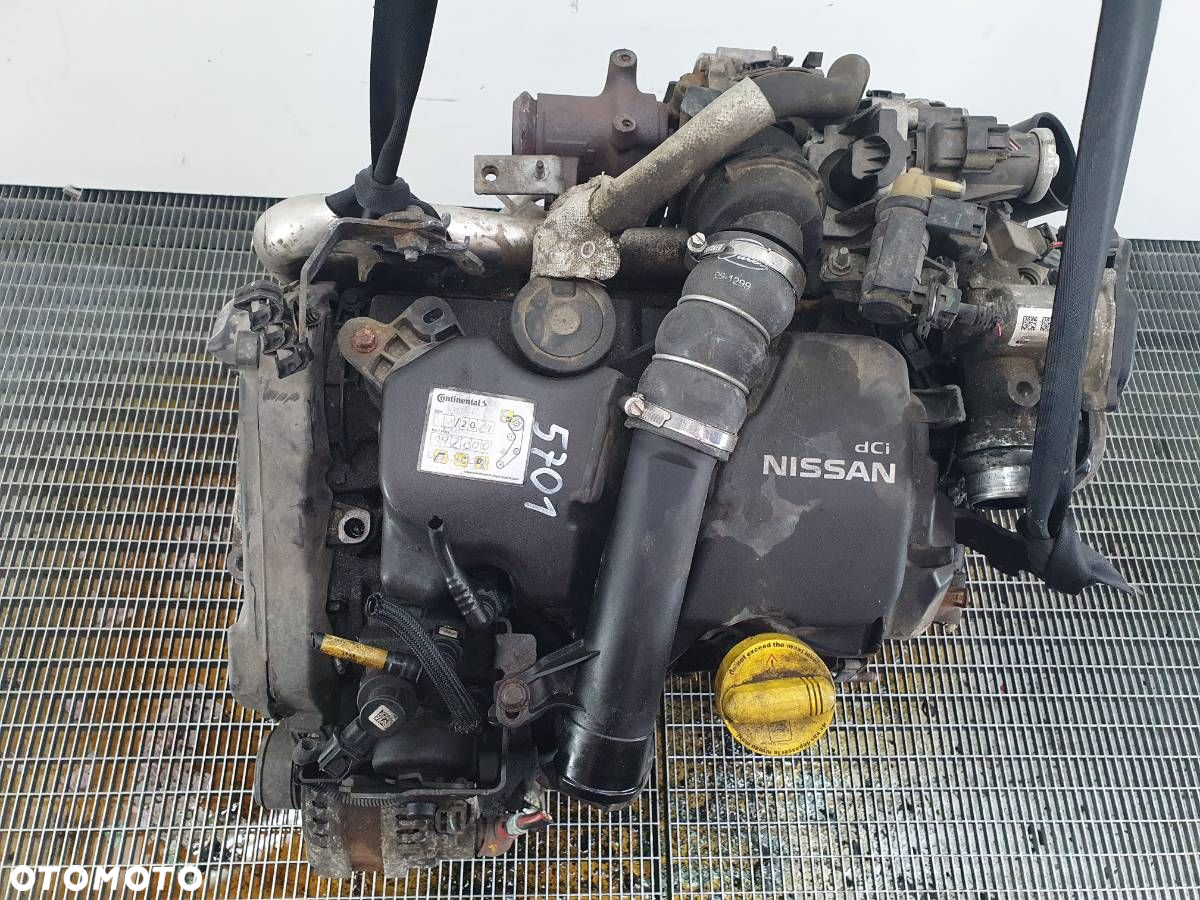 SILNIK KOMPLETNY 1.5 DCI DIESEL K9K 628 K9K628 NISSAN NV200 - 2