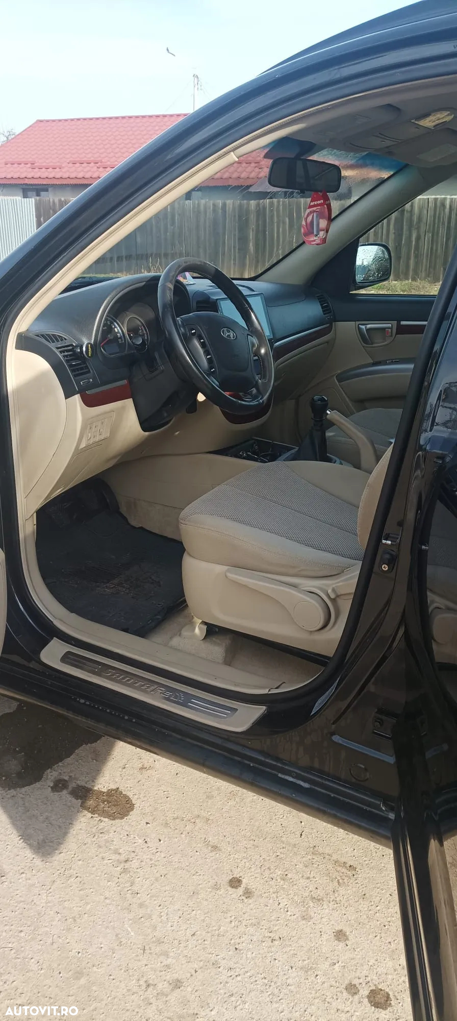 Hyundai Santa Fe 2.2 DSL VGT 5 SEATS 4WD - 9