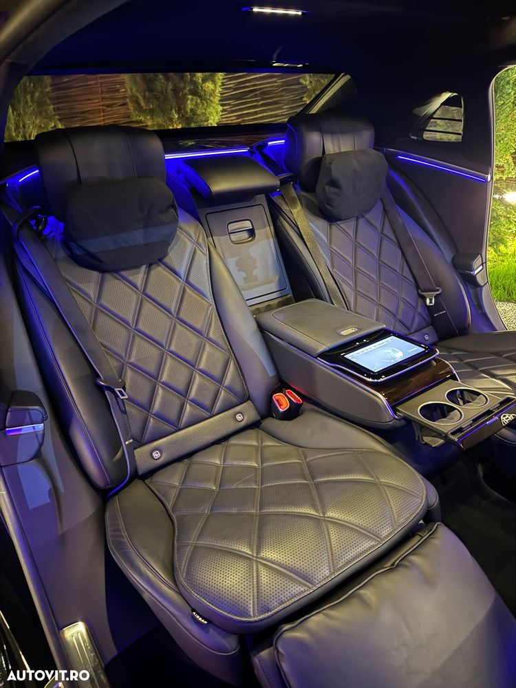 Mercedes-Benz S Maybach 580 4Matic L 9G-TRONIC - 24