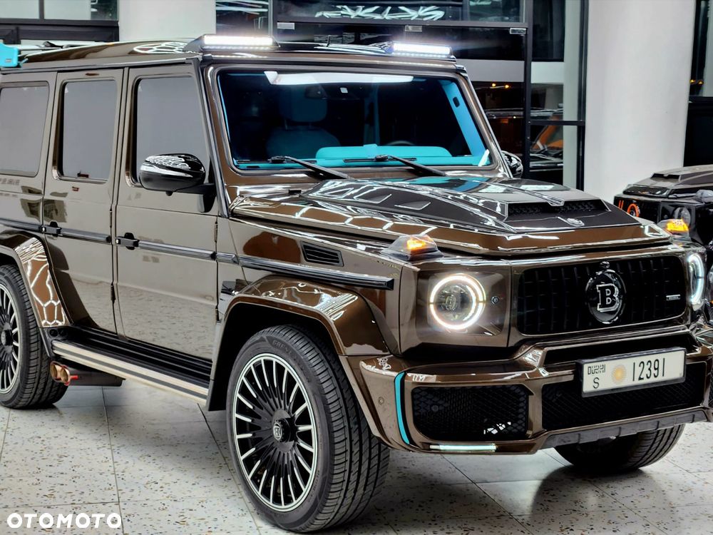Mercedes-Benz Klasa G AMG 63 AMG Speedshift 9G-TRONIC Edition 1 - 1