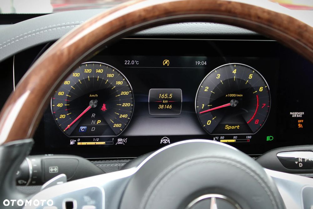 Mercedes-Benz Klasa S 560 L 4Matic 9G-TRONIC - 23