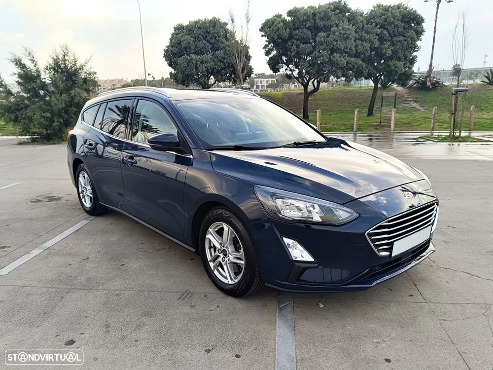 Ford Focus SW 1.0 EcoBoost Connected - 4