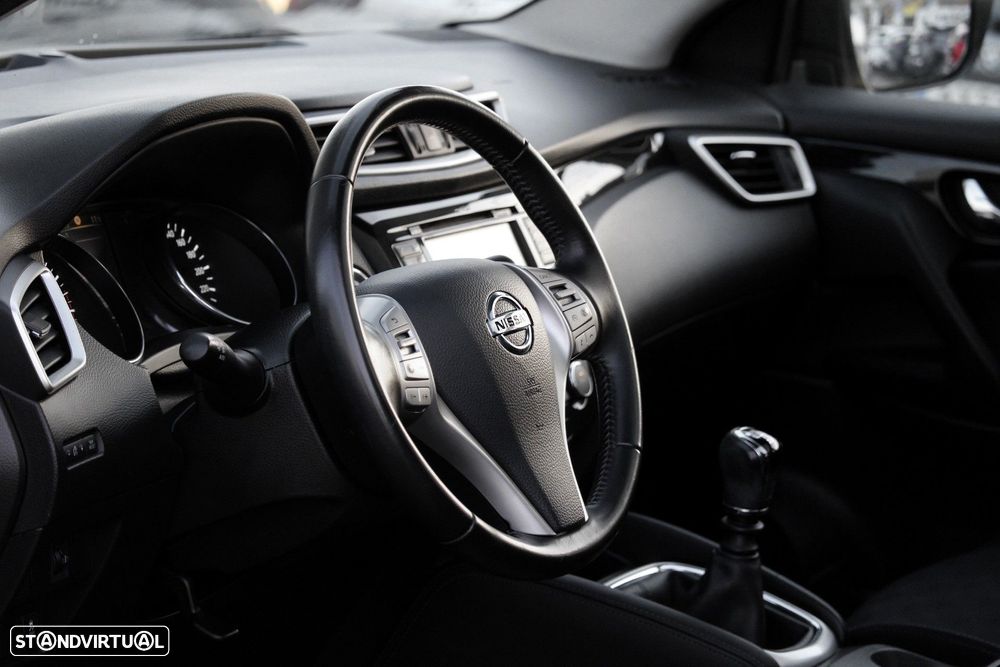 Nissan Qashqai 1.2 DIG-T N-Connecta - 11