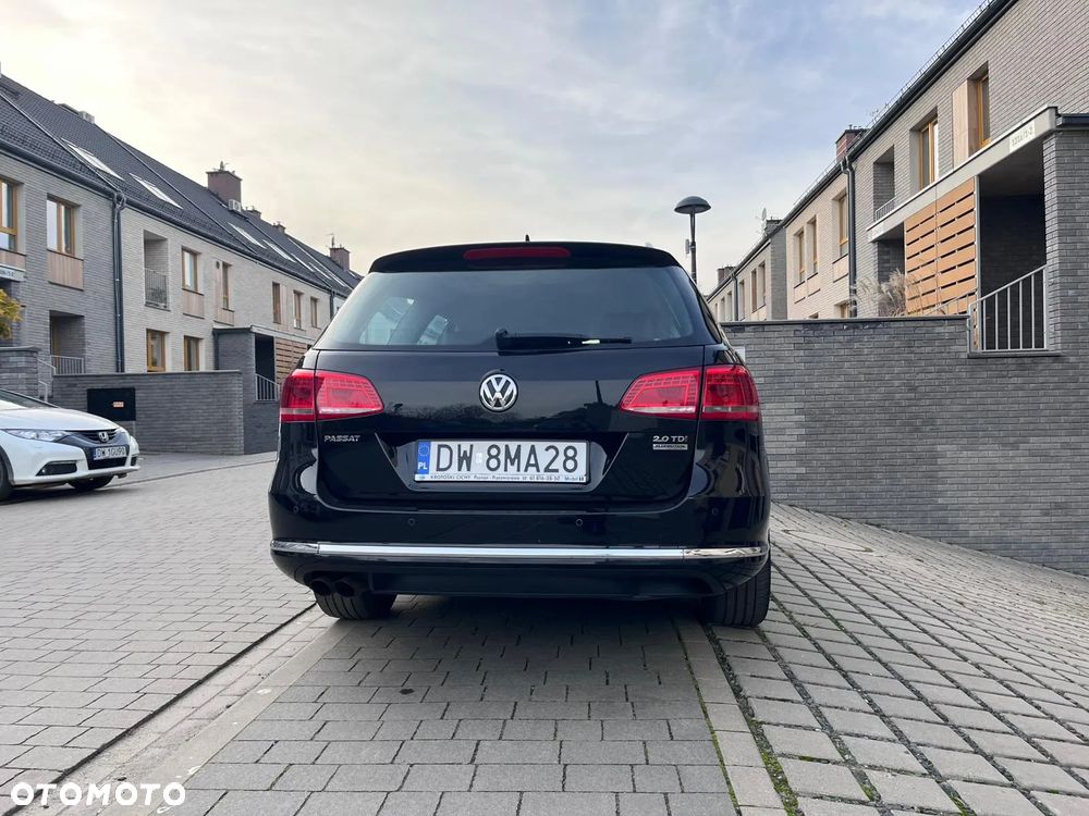 Volkswagen Passat 2.0 TDI 4Mot Highline DSG - 5