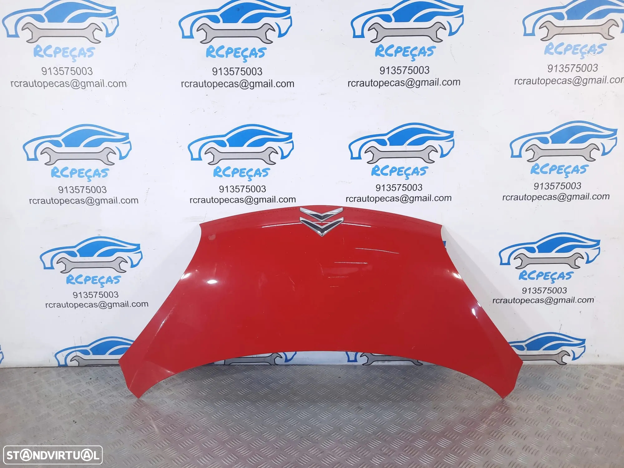 FRENTE COMPLETA CITROEN C1 FASE 1 CAPOT PARACHOQUES GUARDA-LAMAS RADIADOR VENTILADOR REFORÇO - 7