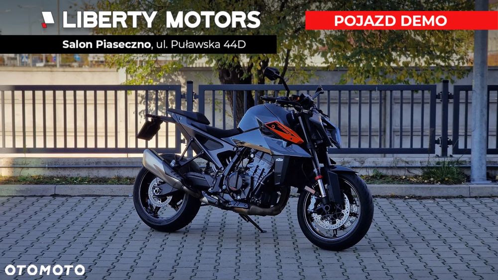 KTM Duke - 1