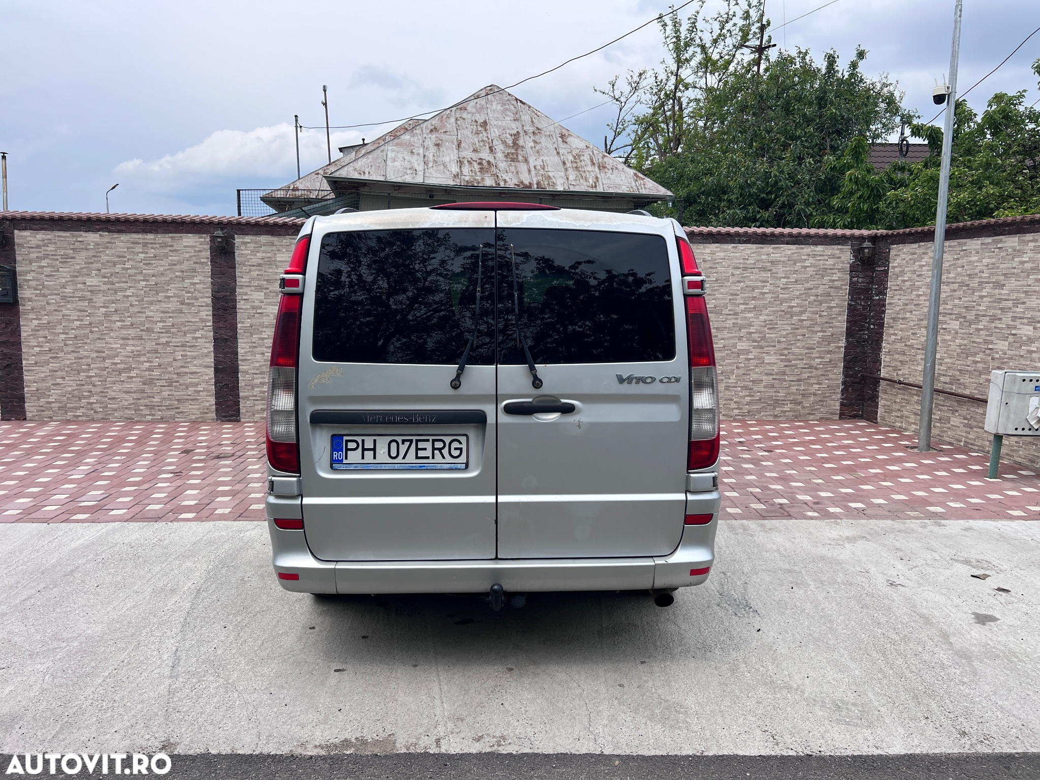 Mercedes-Benz Vito 116 CDI Extralang SHUTTLE - 7