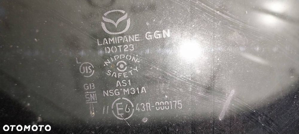 SZYBA CZOŁOWA PRZEDNIA Z CZUJNIKIEM SENSOR MAZDA 6 III GJ GHP9-67XD0 - 3
