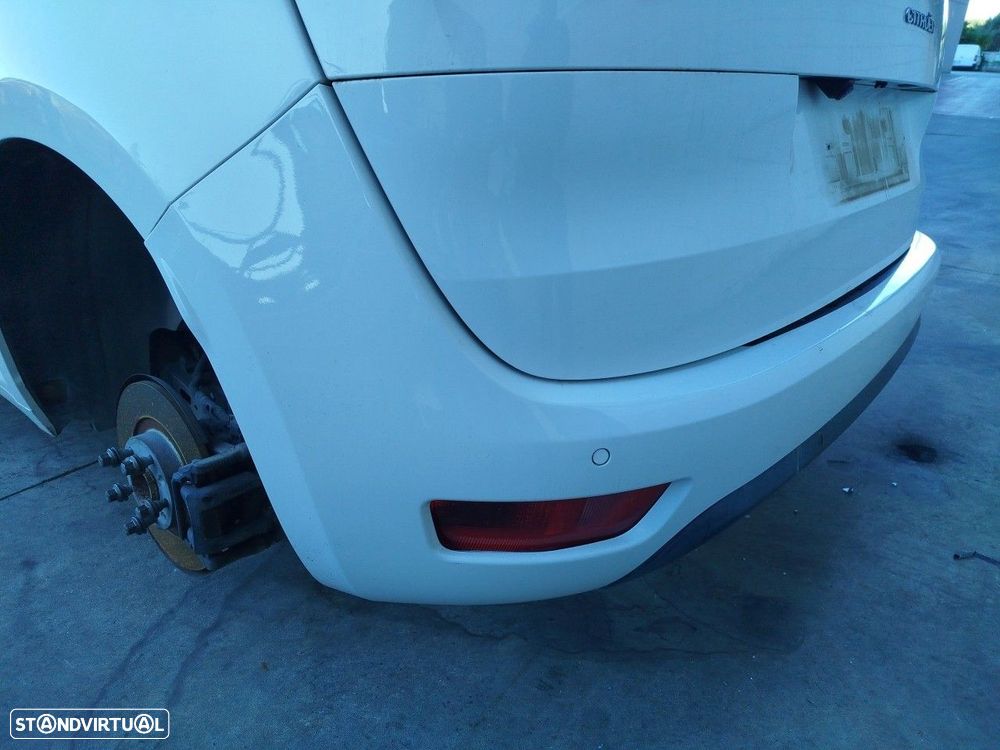 Pára-choques trás CITROËN C4 Picasso II - 2