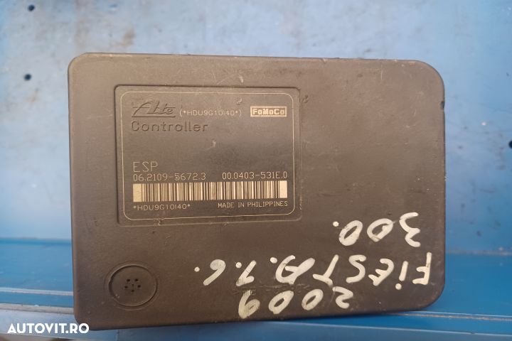 Pompa ABS 062109-56723 8V51-2C405-AE Ford Fiesta 6 [2008 - 2013] Hatc - 1