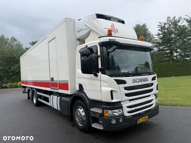 Scania P 320 6x2 Chłodnia 24pal Euro6 Super Stan - 1