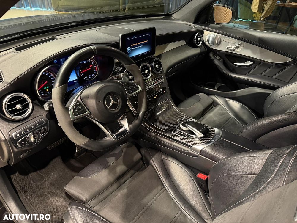 Mercedes-Benz GLC AMG 63 S 4MATIC+ AMG Speedshift MCT 9G - 29