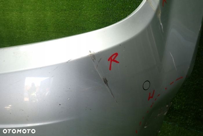 MERCEDES W204 204 C-KLASA AMG 07-10 zderzak przedni przód - 4