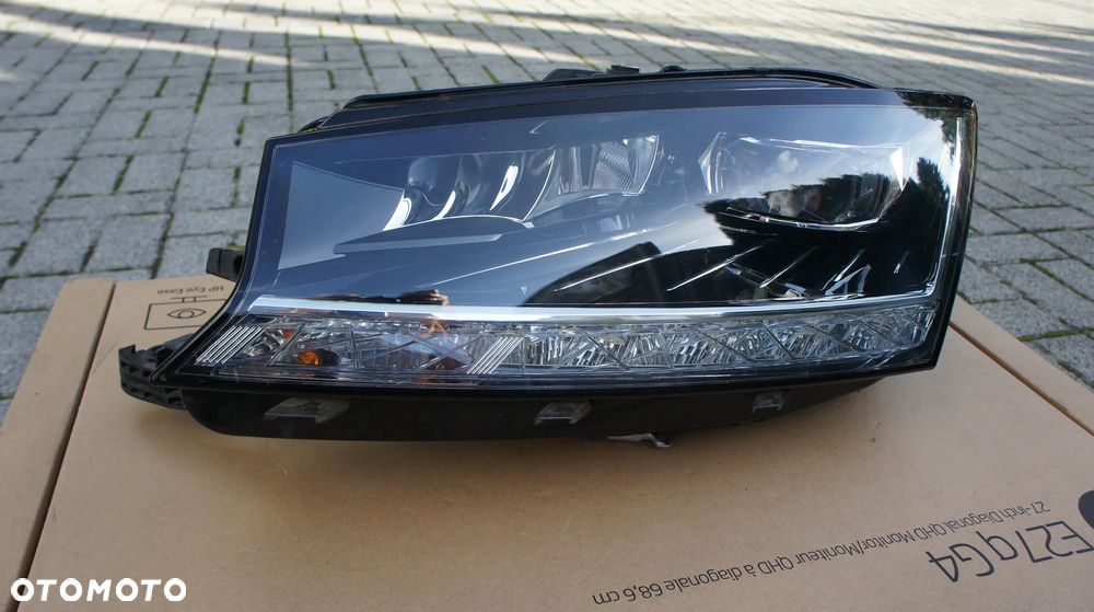 PRZEDNIA LEWA LAMPA SKODA FABIA III LIFT FULL LED 6V1941015F - 2