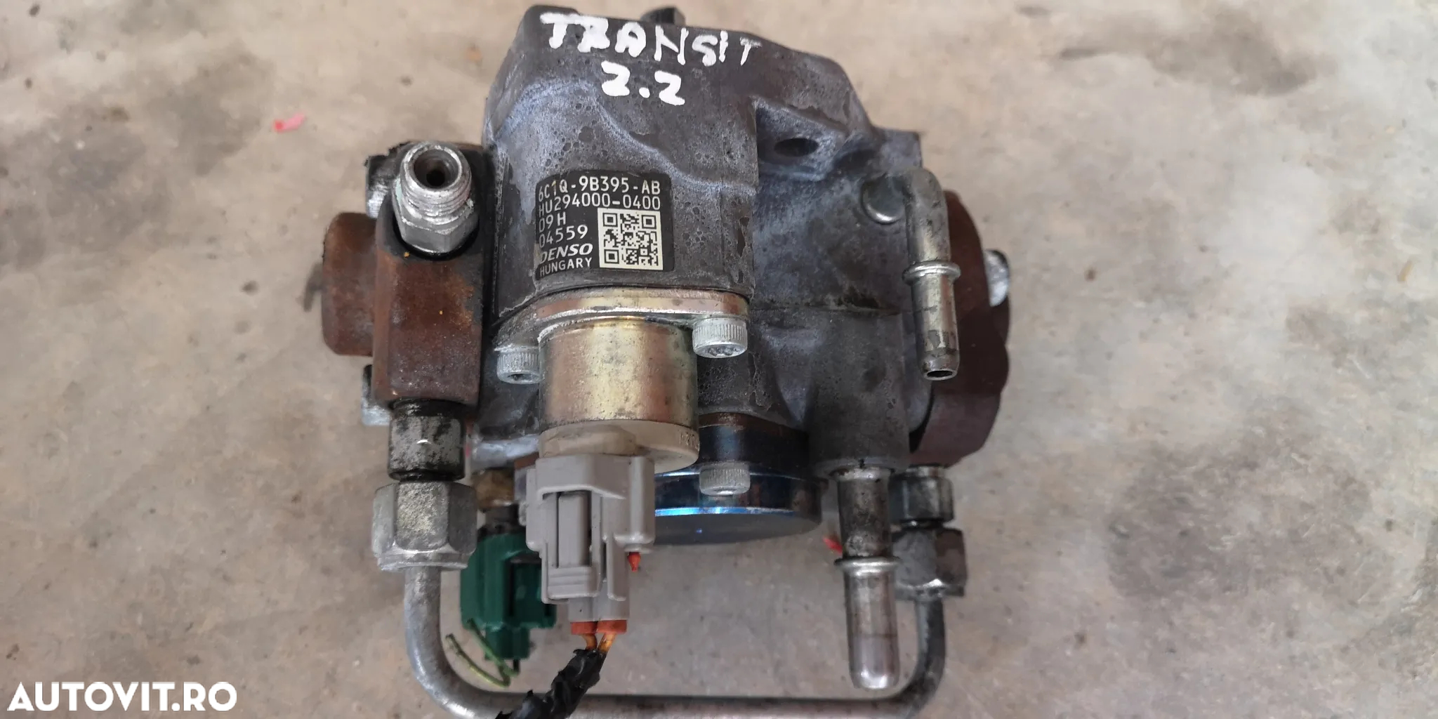 Pompa inalte Transit 2.2 d euro 4 6C1Q9B395AB Boxer Jumper Ducato - 4