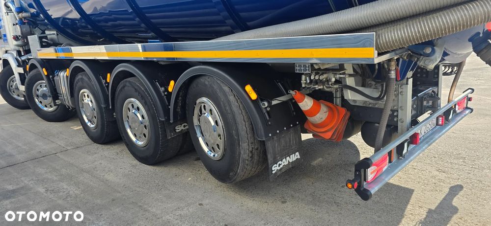 Scania G 450 10x4 asenizacyjny wuko cysterna zabudowa 2025r 32m3 - 22