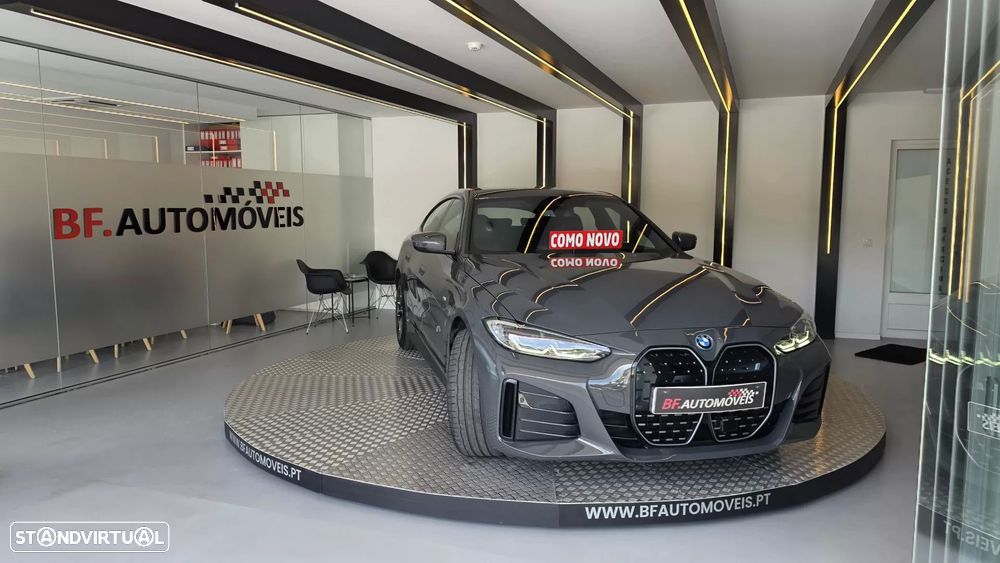 BMW i4 eDrive40 Pack Desportivo M - 11