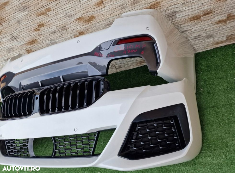 Bara fata bara spate Bmw seria 5 G30 Lci M pachet A300 - 2