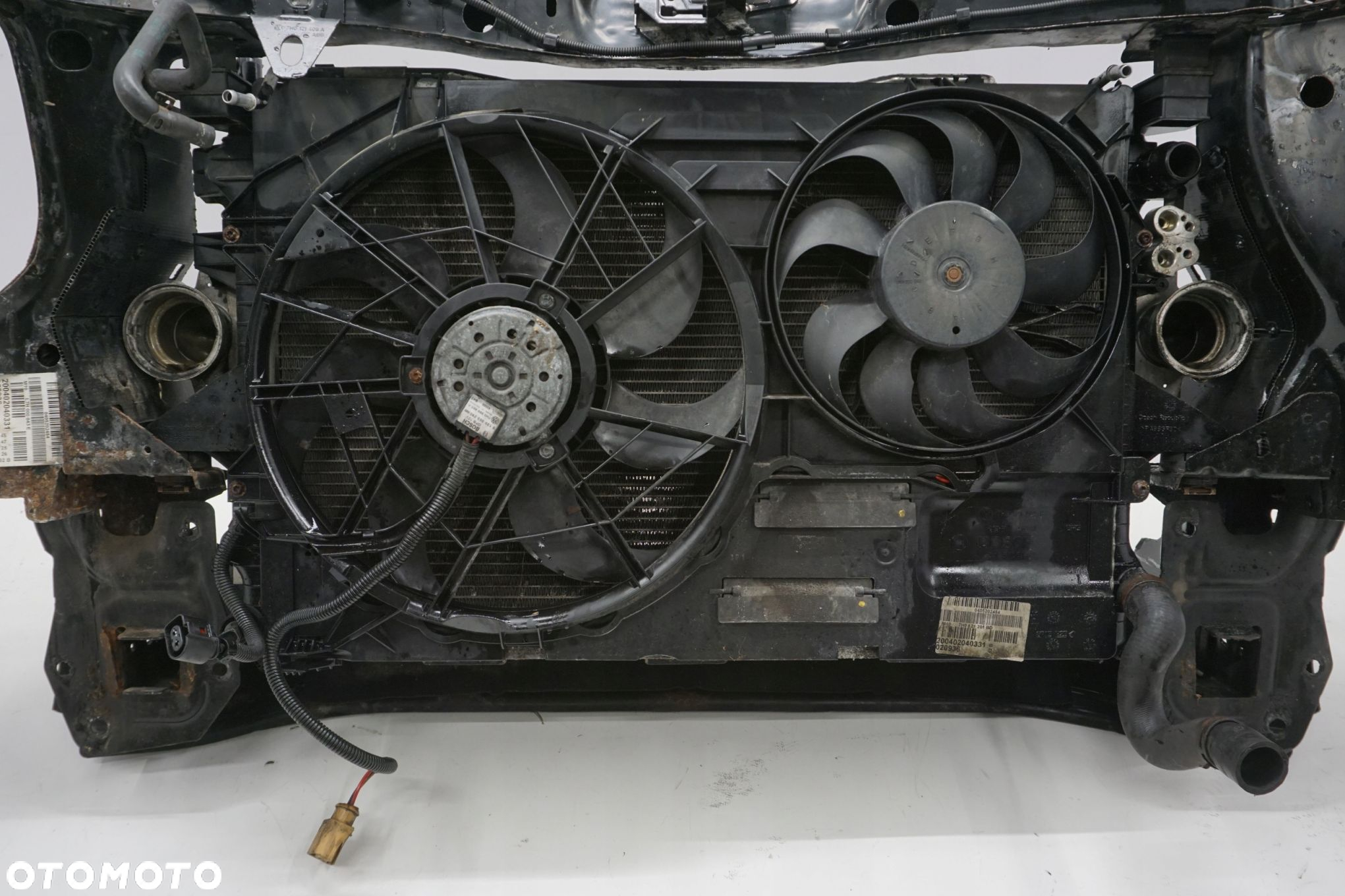 VW TRANSPORTER T5 PAS PRZEDNI WZMOCNIENIE 2.5TDI - 7