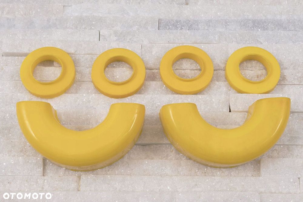 żółte osłonki na szekle standardowe 3/4” 2szt - 6