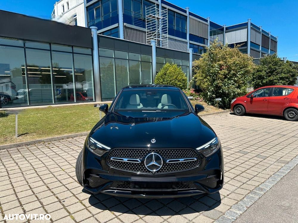 Mercedes-Benz GLC Coupe - 6