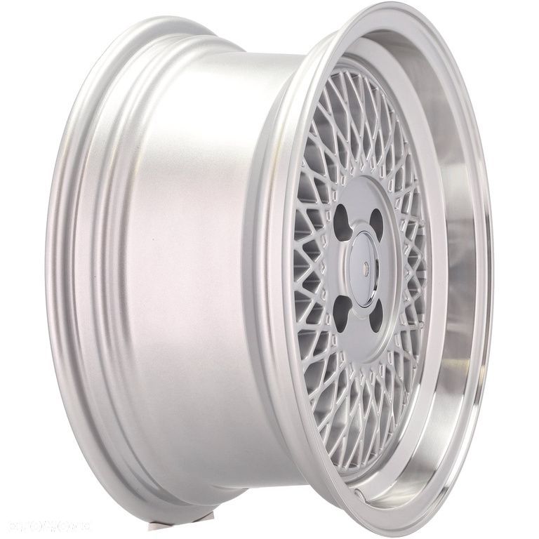 4x Felgi 15 4x100 m.in. do BMW E21 E30 VW Golf I II III HONDA Civic CRX MAZDA MX-5 323F - LU483 - 4