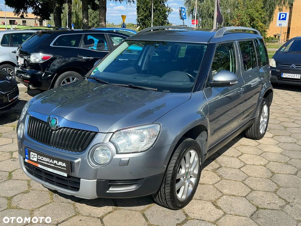 Skoda Yeti Outdoor 1.8 TSI 4x4 Elegance - 2