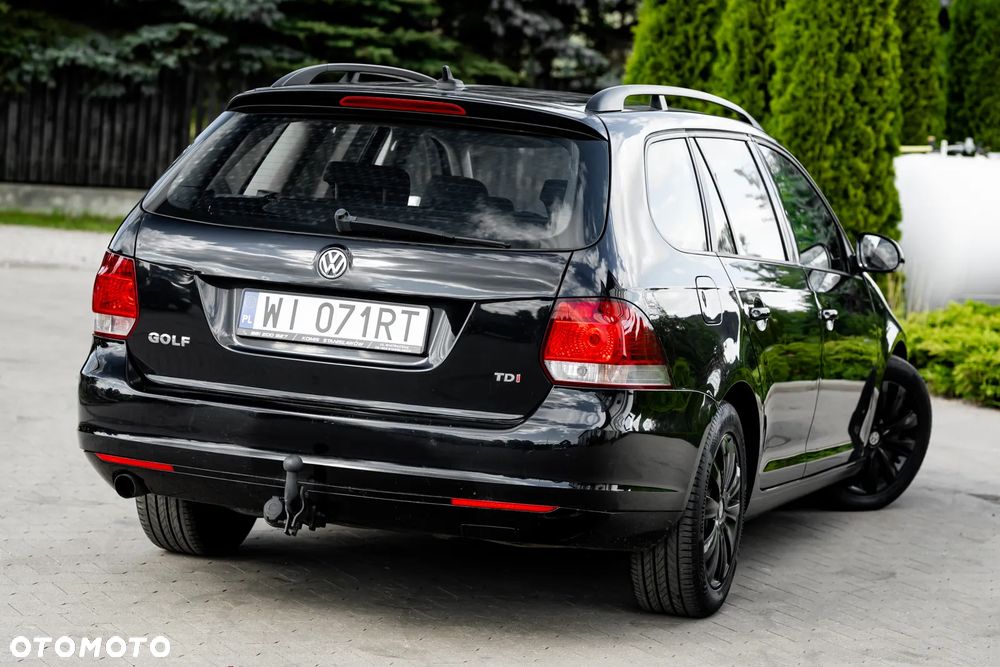 Volkswagen Golf 1.6 TDI DPF BlueMotion Technology Comfortline - 9