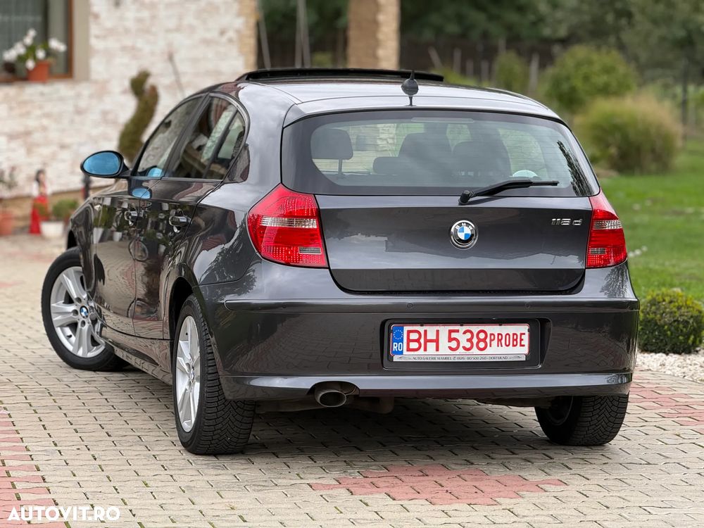 BMW Seria 1 118d - 4