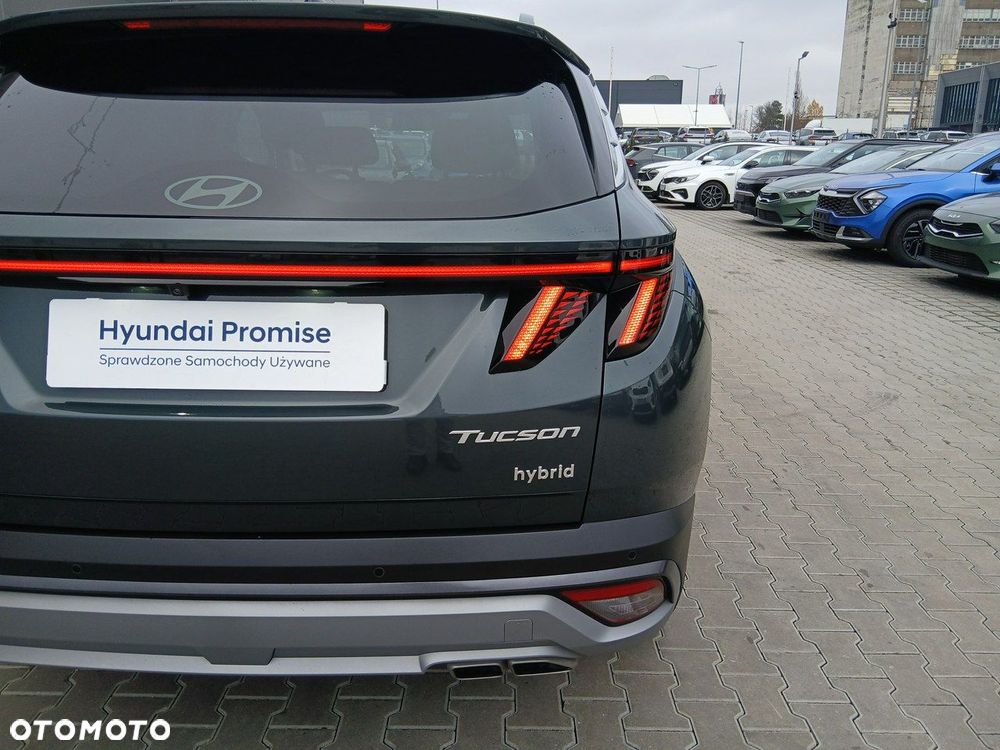 Hyundai Tucson 1.6 T-GDi HEV Smart 2WD - 11
