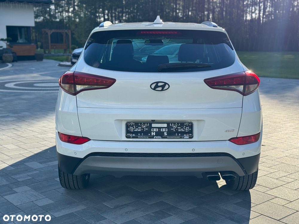 Hyundai Tucson 1.6 T-GDI Premium 4WD DCT - 20